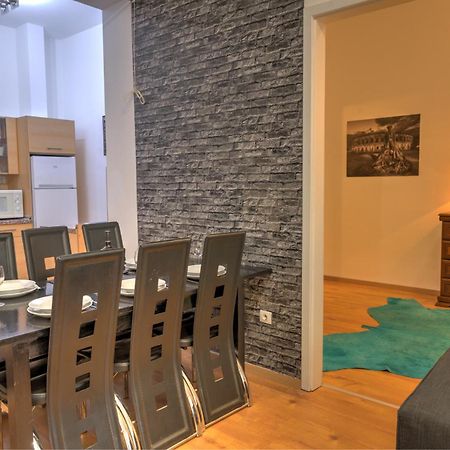 Central Downtown Apartments Budapest Eksteriør bilde