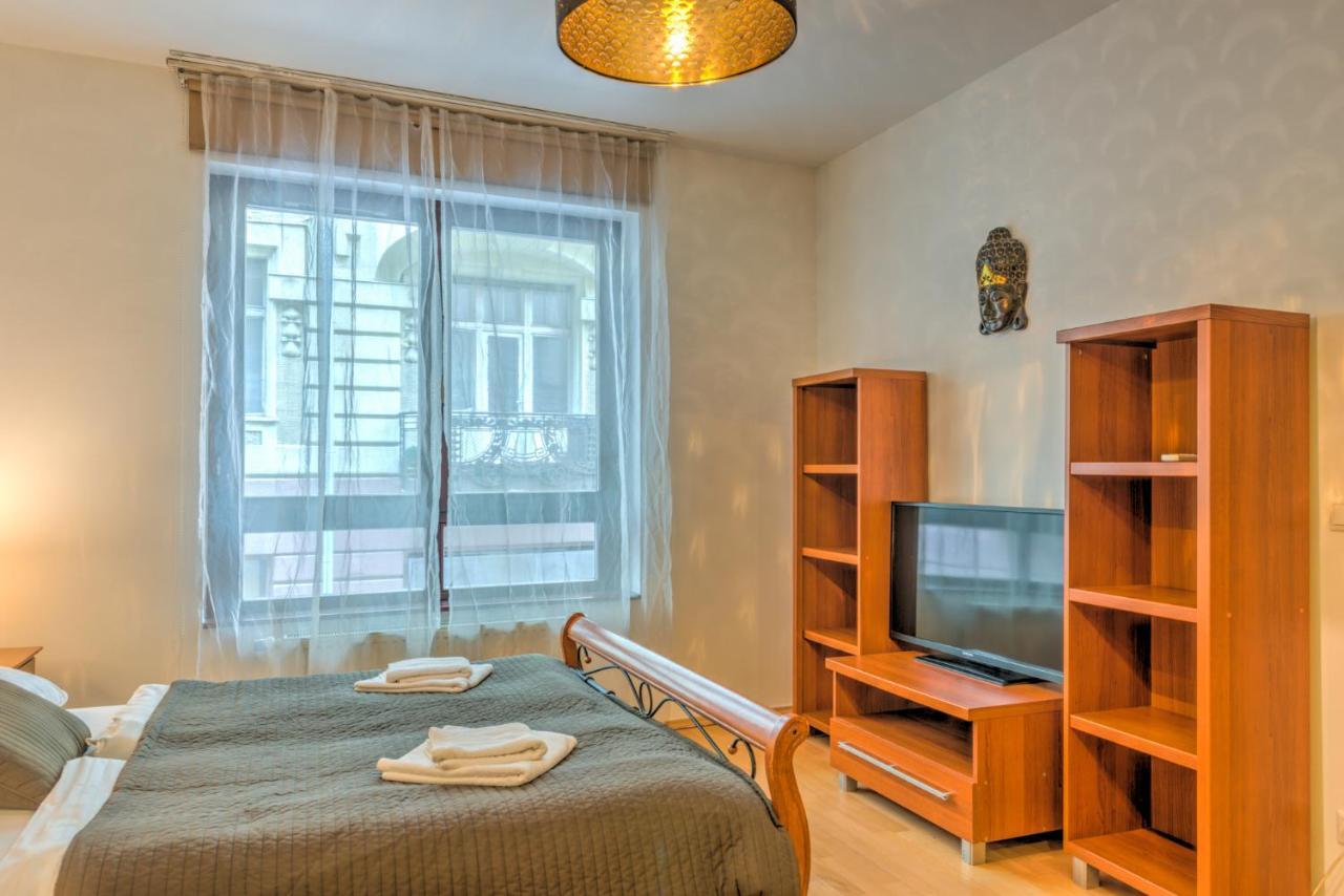 Central Downtown Apartments Budapest Eksteriør bilde