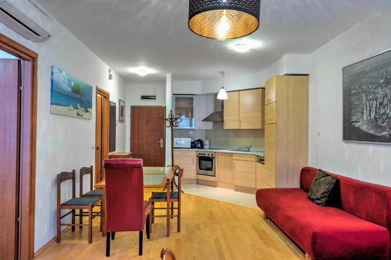 Central Downtown Apartments Budapest Eksteriør bilde