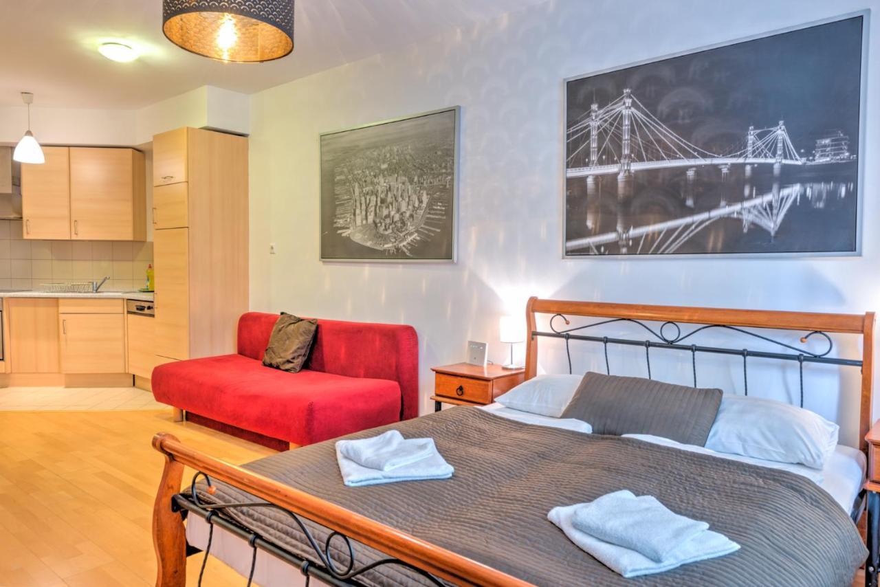 Central Downtown Apartments Budapest Eksteriør bilde