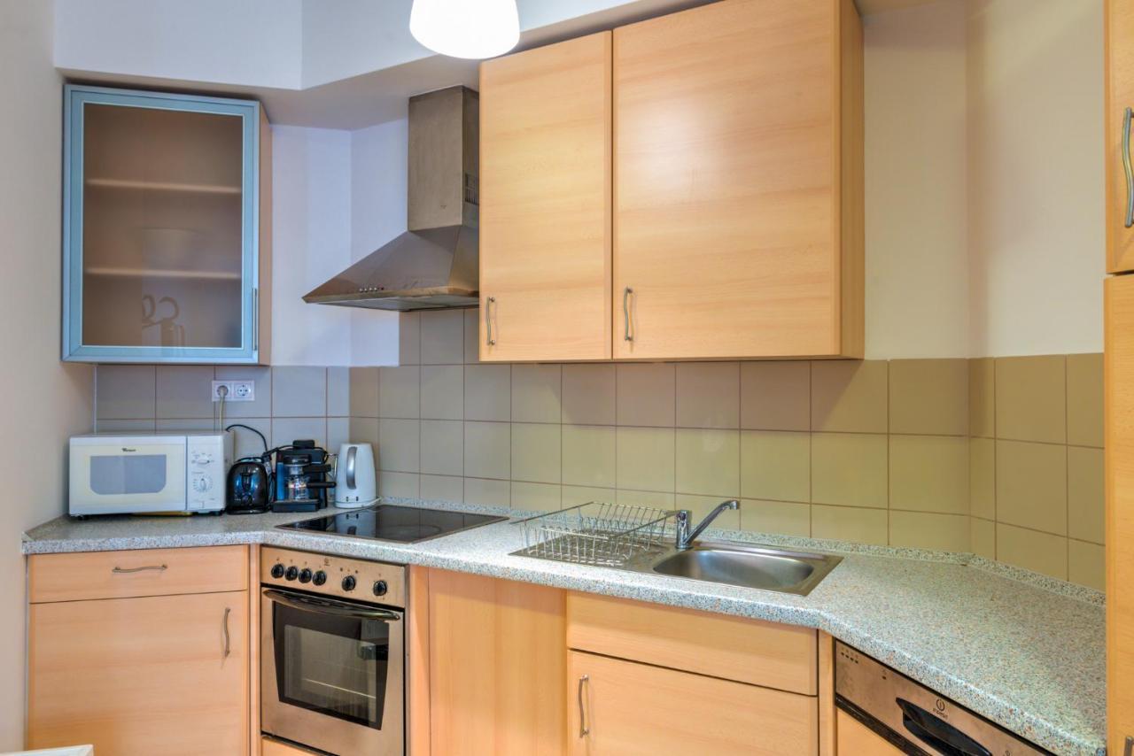 Central Downtown Apartments Budapest Eksteriør bilde