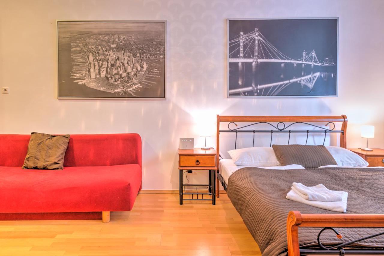 Central Downtown Apartments Budapest Eksteriør bilde
