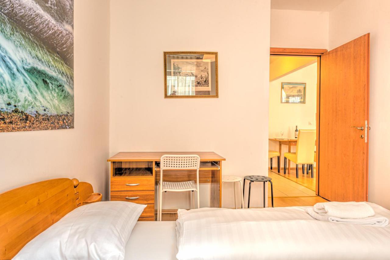 Central Downtown Apartments Budapest Eksteriør bilde