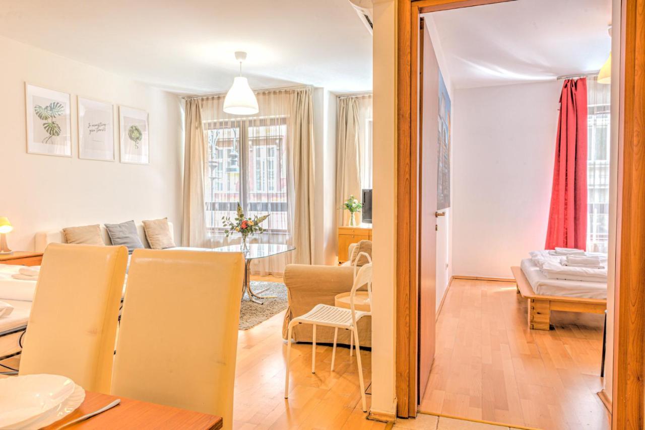Central Downtown Apartments Budapest Eksteriør bilde