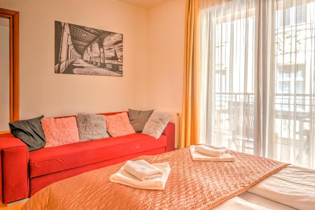 Central Downtown Apartments Budapest Eksteriør bilde
