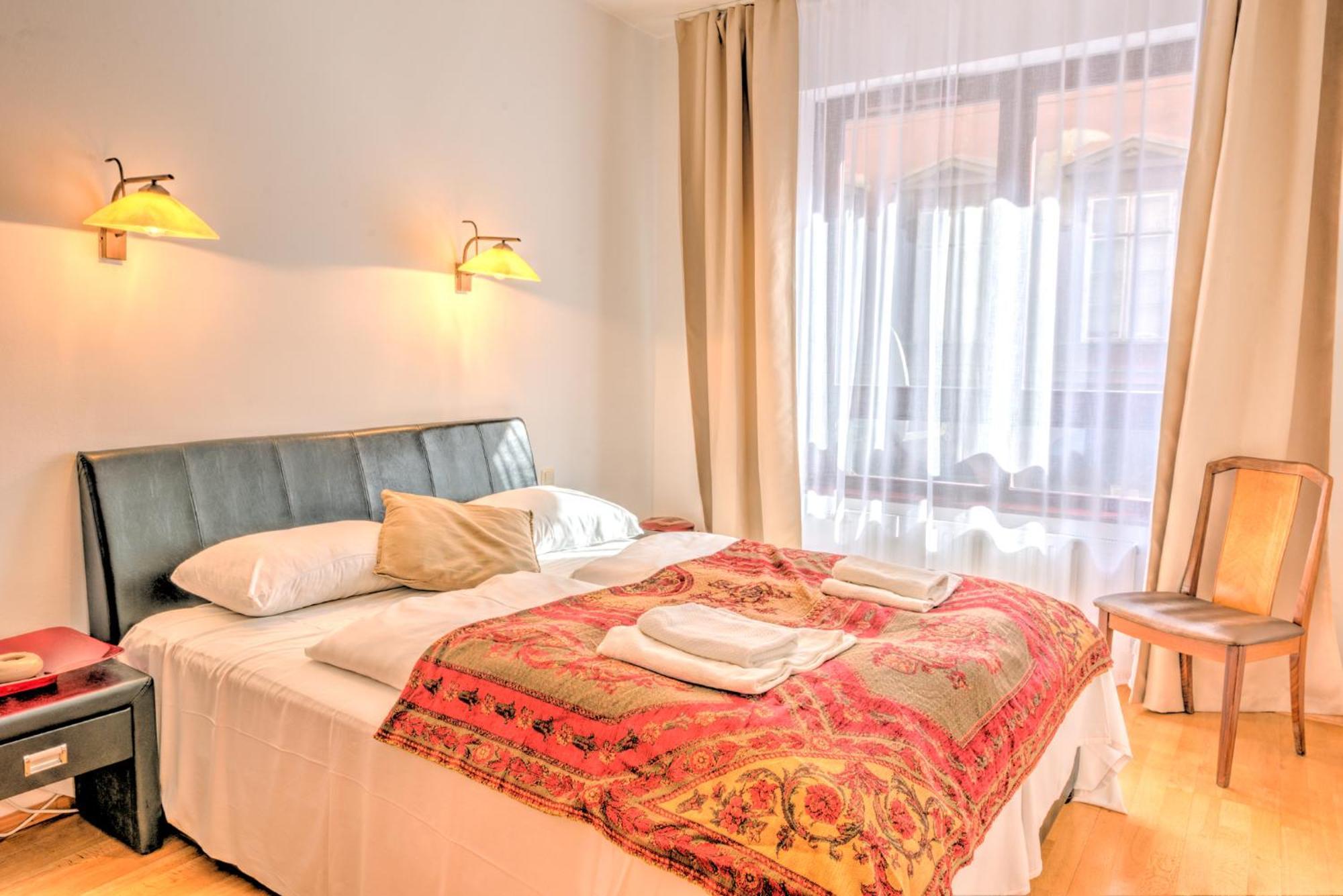 Central Downtown Apartments Budapest Eksteriør bilde