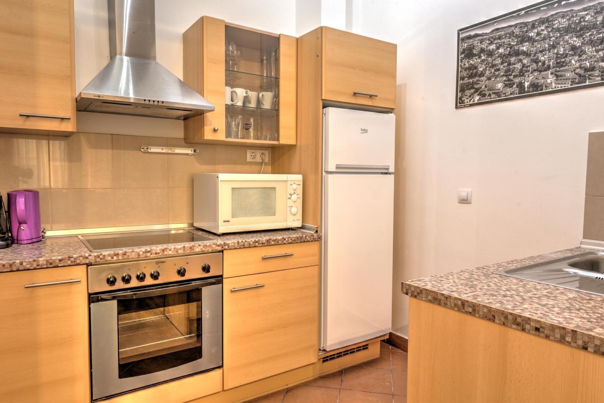 Central Downtown Apartments Budapest Eksteriør bilde