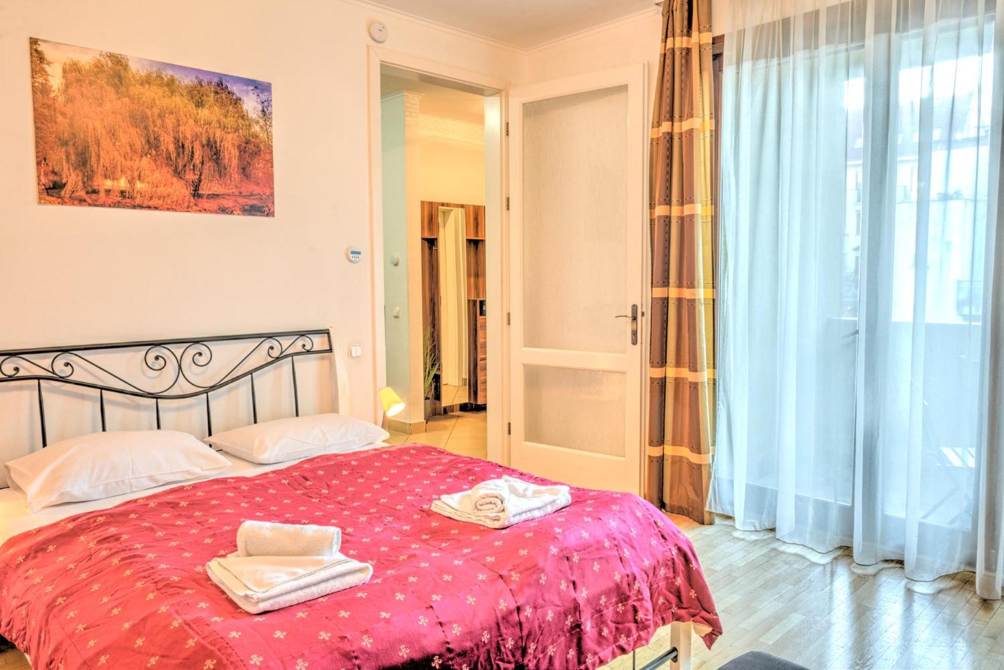 Central Downtown Apartments Budapest Eksteriør bilde