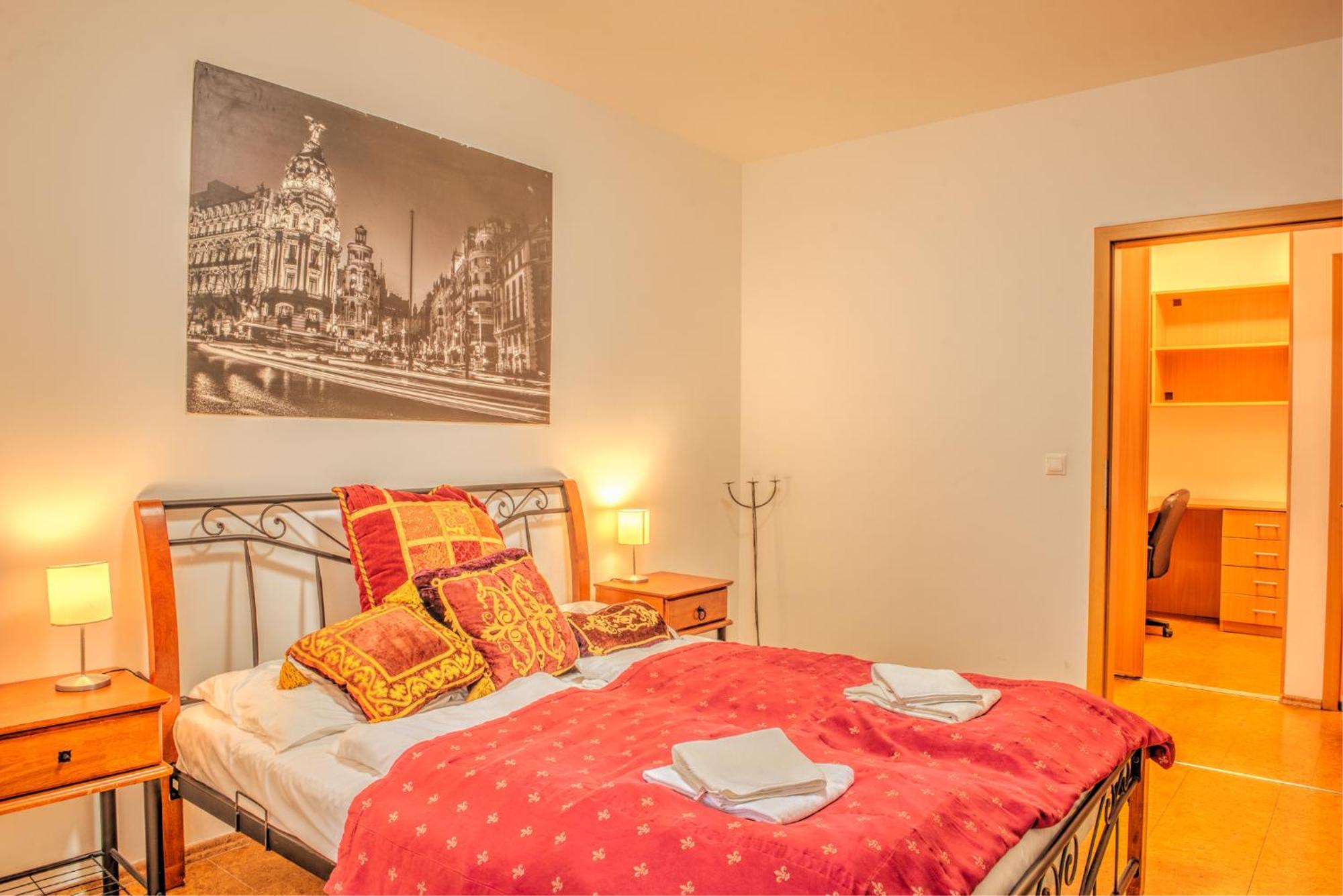 Central Downtown Apartments Budapest Eksteriør bilde