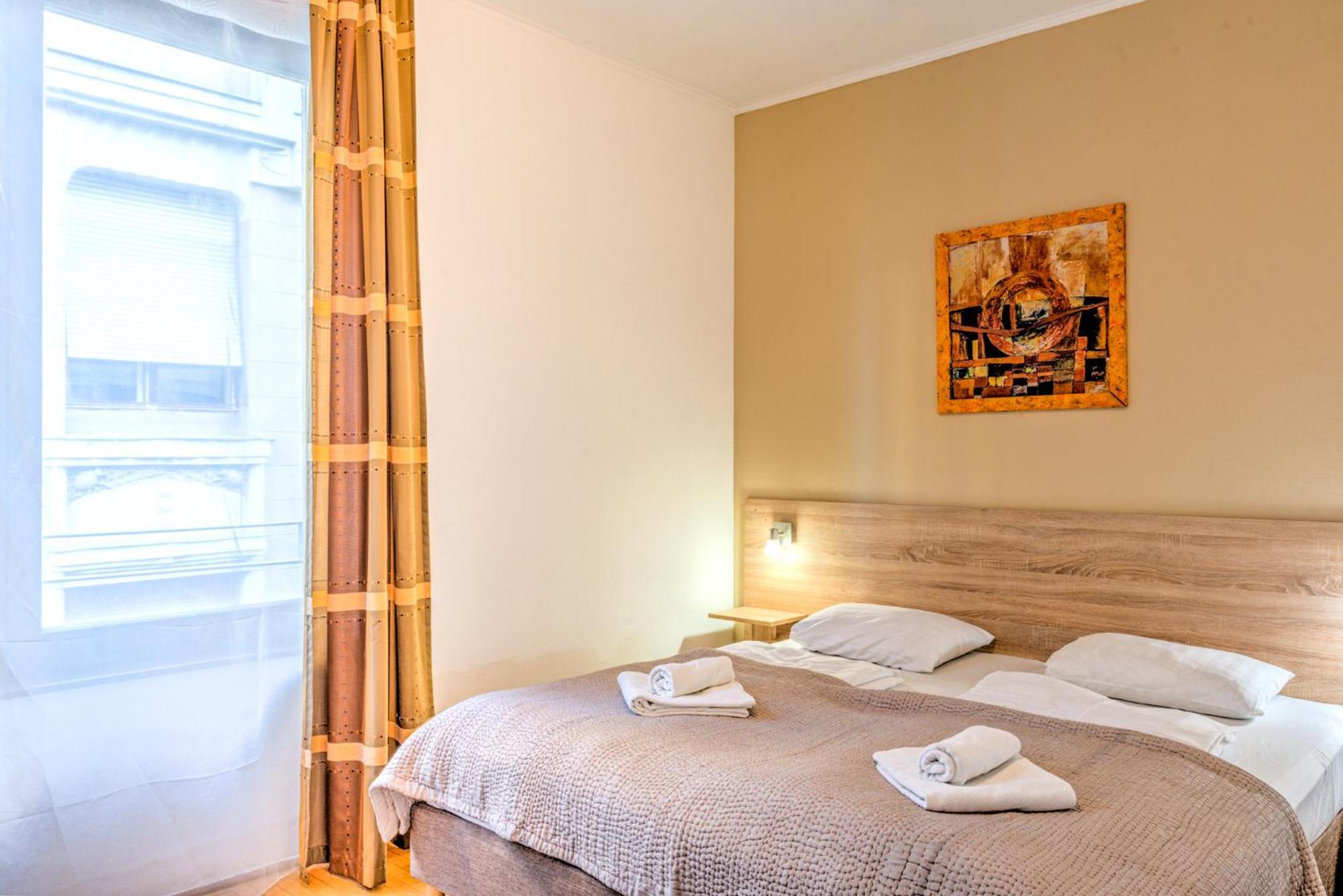 Central Downtown Apartments Budapest Eksteriør bilde