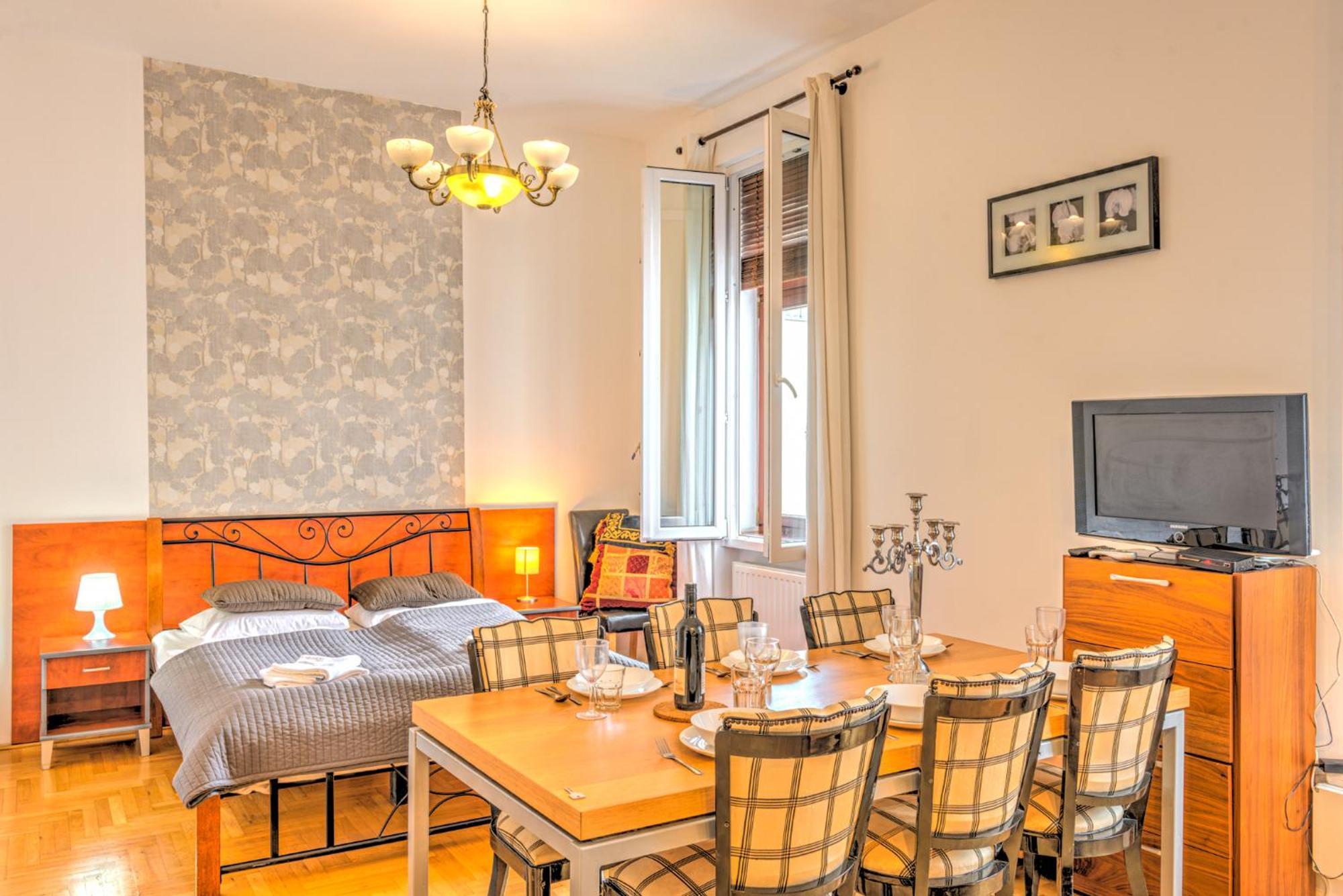 Central Downtown Apartments Budapest Eksteriør bilde