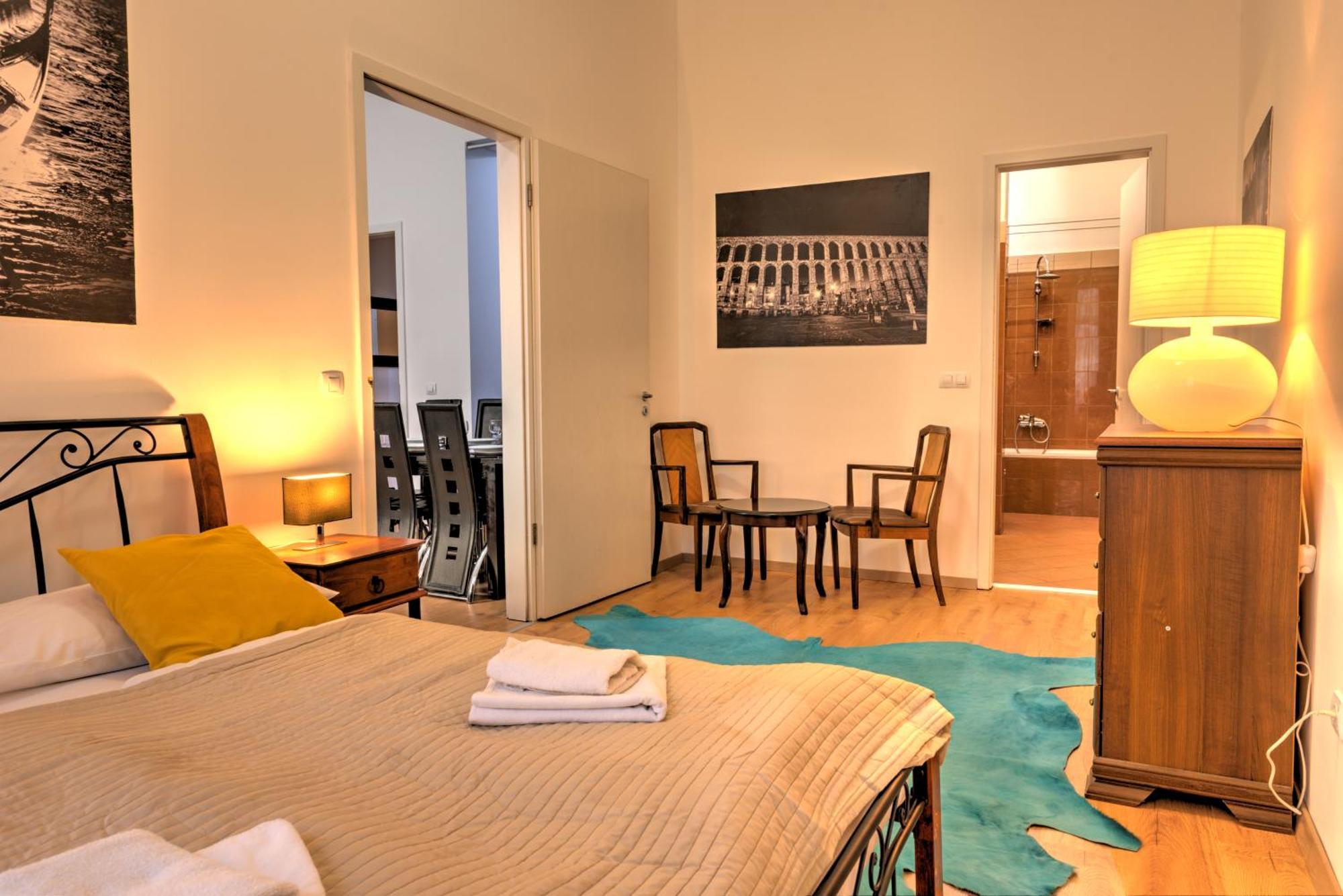 Central Downtown Apartments Budapest Eksteriør bilde