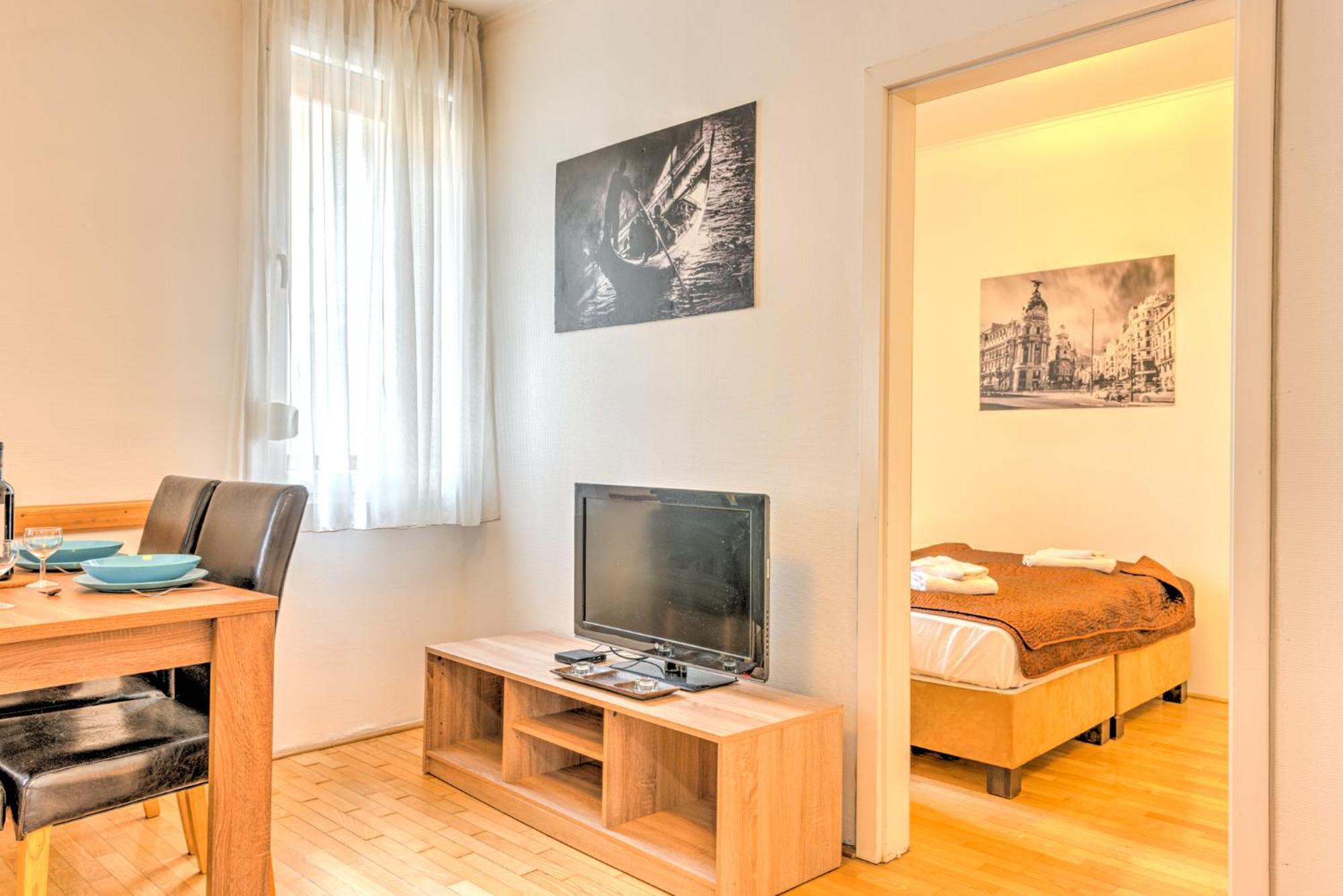 Central Downtown Apartments Budapest Eksteriør bilde