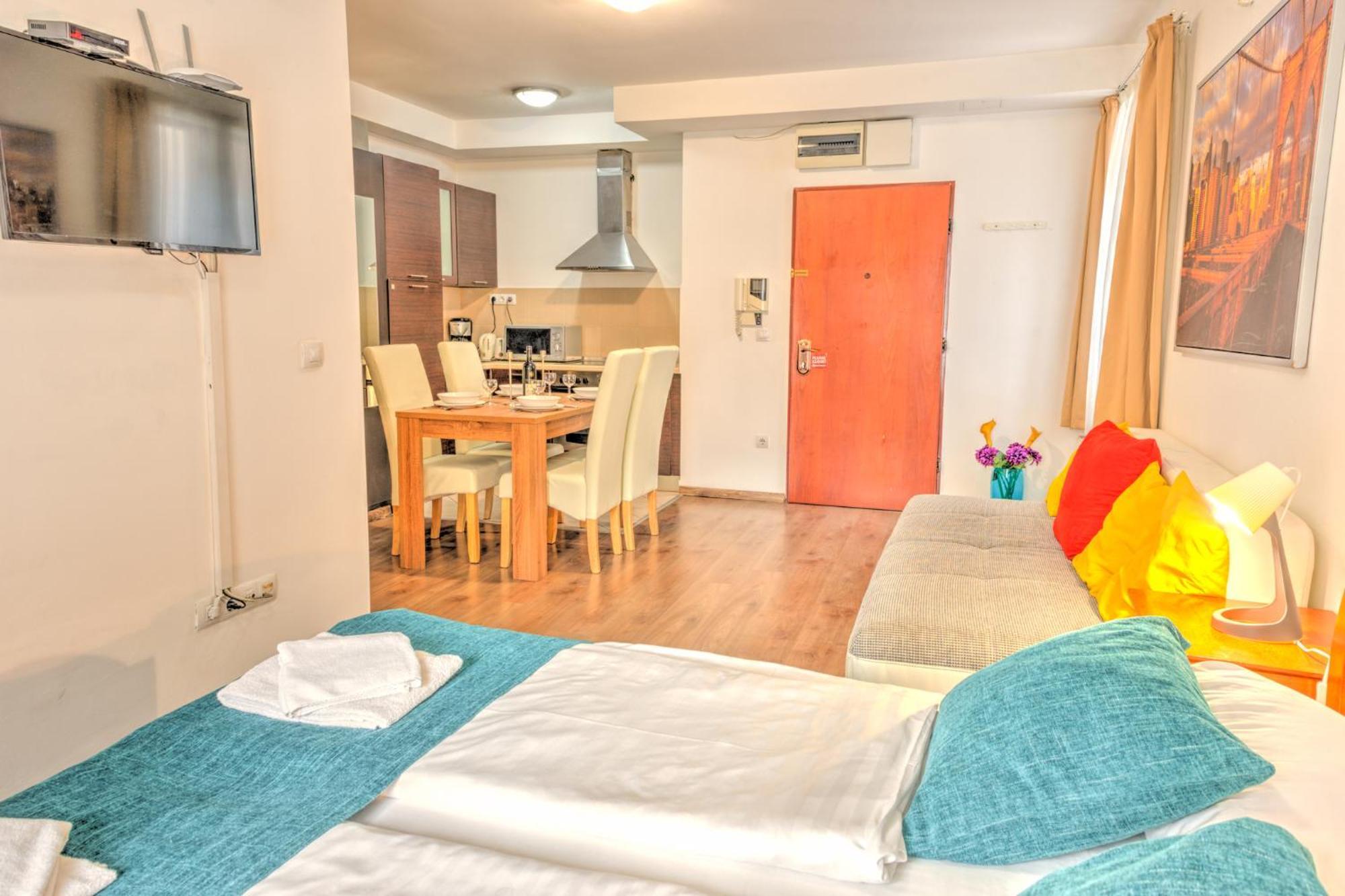 Central Downtown Apartments Budapest Eksteriør bilde