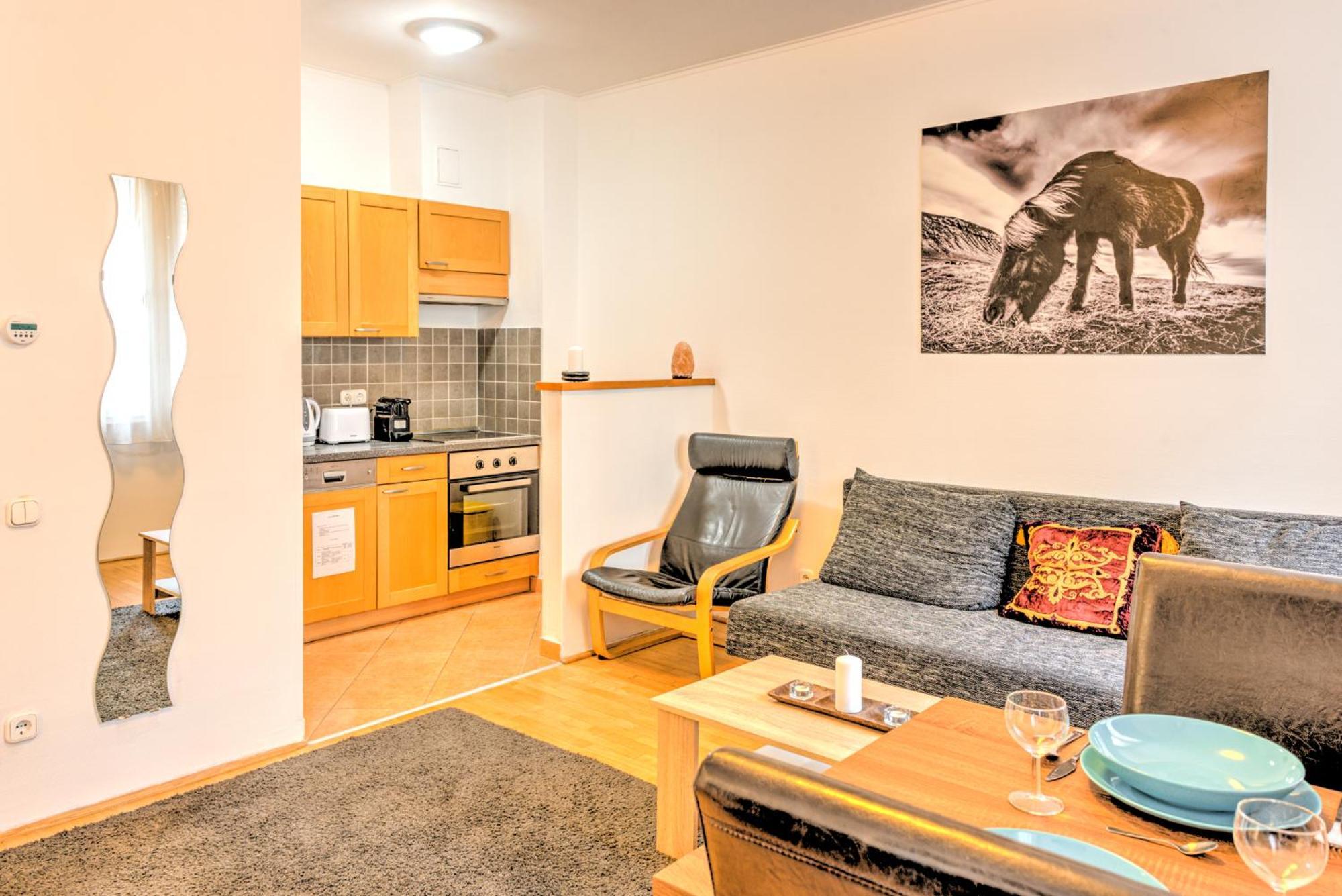Central Downtown Apartments Budapest Eksteriør bilde